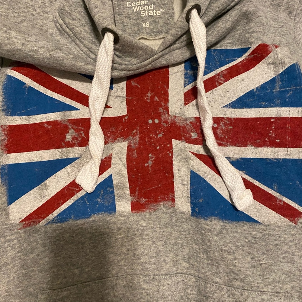Women’s Gray Hoodie